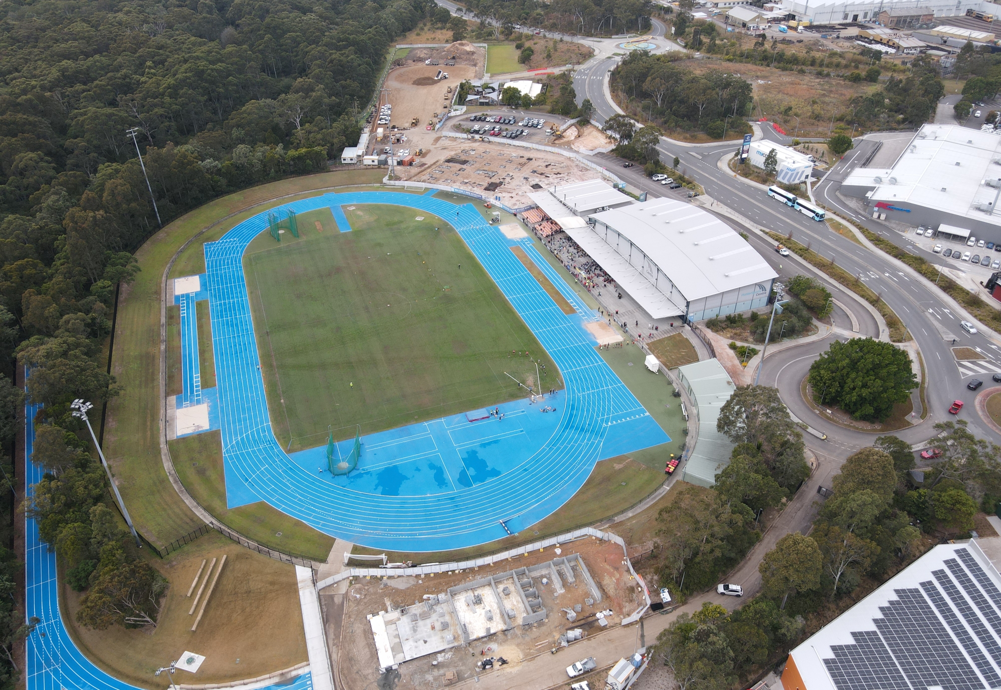 Glendale Athletics Centre image