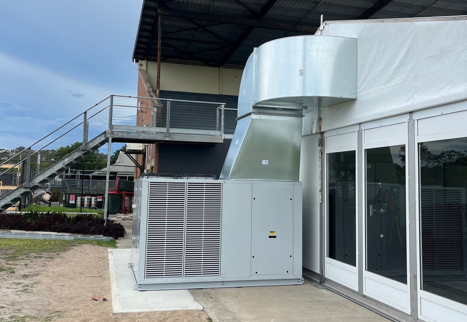 Air Conditioning at Newcastle Races image