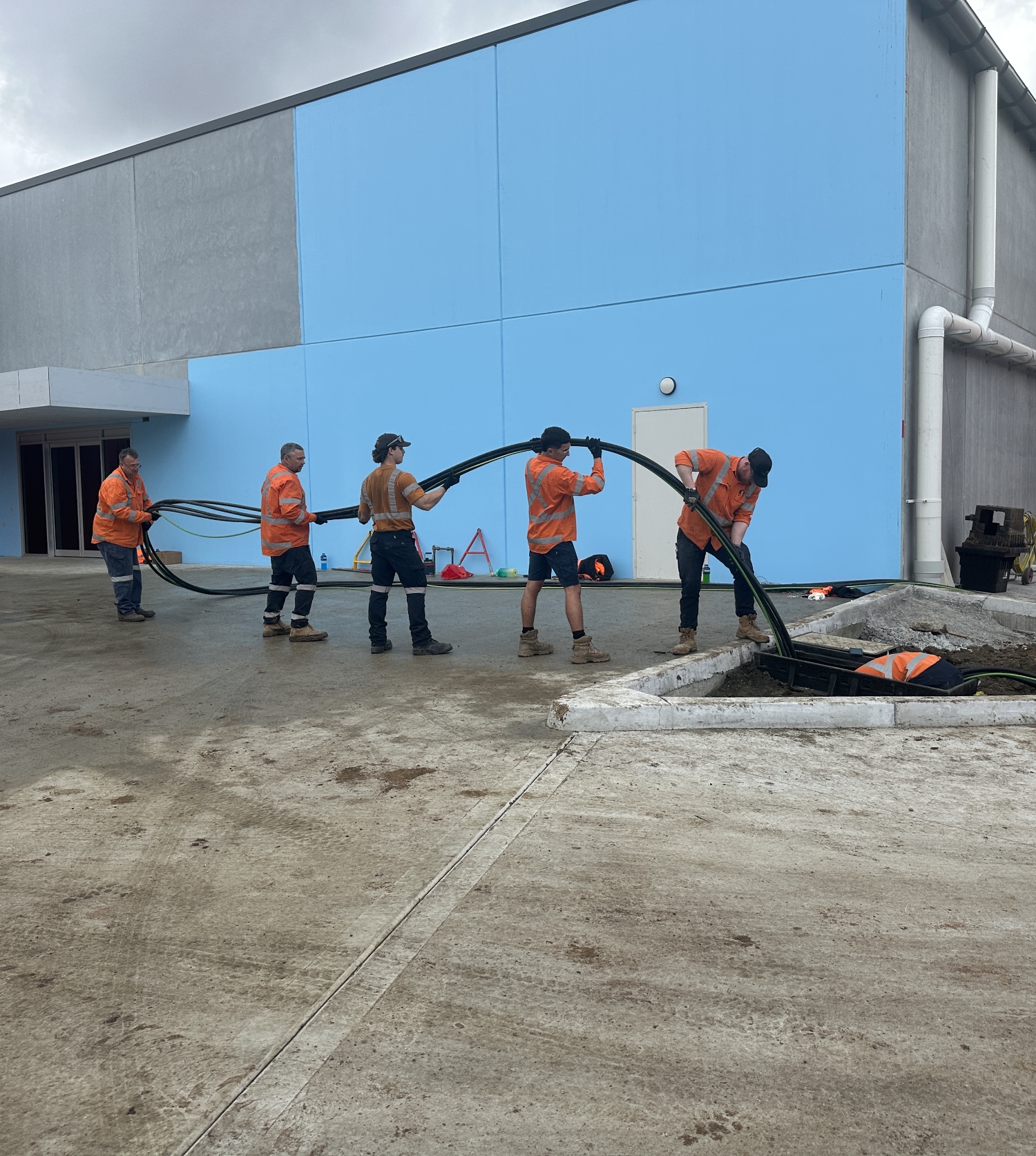 Novocastrian-electrical-newcastle-project