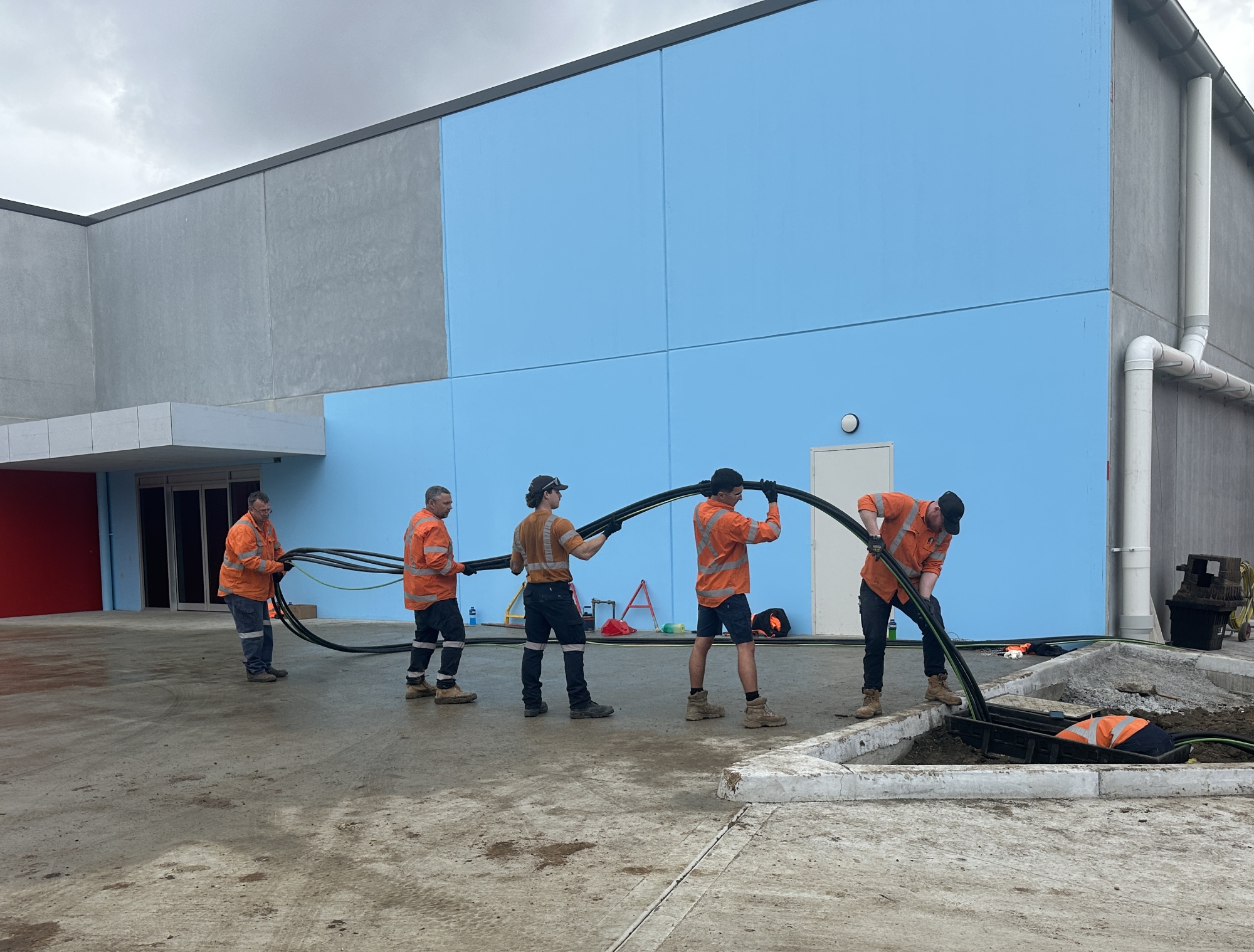 Hunter Valley Project Progress image